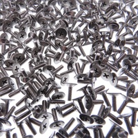 0.8mm M1 M1.2 M1.4 M1.5 M1.6 M1.7 M2 M2.8 M3 M3.5 M4 Micro petites vis à tête fraisée Micro vis