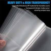 Hoch transparenter 3-Ring-Ordner 4 ''X 6'' Taschen Kartens eiten schutz Kpop Style Cover PVC PU Gedruckte Fotos Album buch