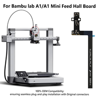 Kabel Fleksibel FPC Sensor Hall Filamen Asli Bamboo Lab, Suku Cadang Pengganti untuk Printer 3D Bambu Lab A1 / A1 Mini