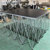 Plataforma Elevadora Inteligente, Mesa Portátil para DJ, Soporte para Controlador de DJ, para Bodas, Eventos y Fiestas