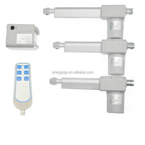 12V 24vdc Actuator Lineaire 6000n Hoge Snelheid Buisvormige Micro-Hefkolom Lineaire Actuator Elektrische Tafellift Mini Lineaire Actuator - Product Image 5