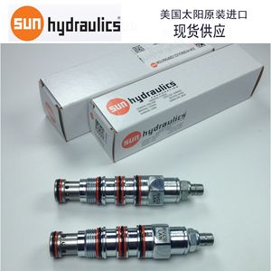 Válvula de descarga operada por piloto Sun Hydraulics RVCD-LAN de 60 L/min para maquinaria de construcción - Product Image 1