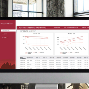 Kiểm tra căng thẳng Hệ Thống Tài chính năng động thời gian thực giám sát QA đo lường phơi nhiễm Rủi Ro chính xác và phân tích tác động - Product Image 6