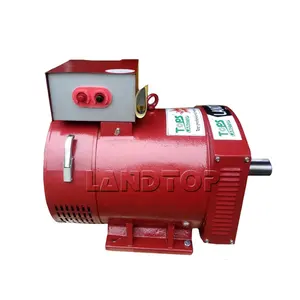 Landtop حار بيع مرحلة واحدة 220v 15kw 20kw دينامو مولد قائمة الأسعار المولد