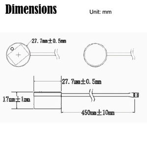 DS1603NF ультразвуковой датчик уровня металла и неметалла контроллер уровня воды - Product Image 6