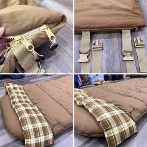 Sac de couchage en toile de <span class=keywords><strong>grande</strong></span> taille avec oreiller pour voiture, camping, chasse, sac de couchage en polaire à 2 couches, support OEM/ODM - Product Image 2