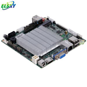 गर्म बिक्री ELSKY NANO-ITX मदरबोर्ड 120*120mm J1800 J1900 RJ45 लैन बंदरगाह के साथ Fanless एम्बेडेड मिनी बोर्ड और <span class=keywords><strong>2</strong></span> RS232 कॉम - Product Image 5