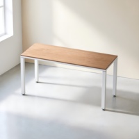 Bureau 120x60x75cm, table de bureau informatique, système de bureau modulaire pour l'agencement extensible des bureaux, mobilier de bureau