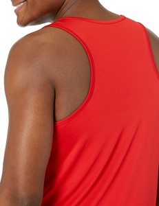 Logo personnalisé sans manches Fitness débardeur Vets rouges vêtements de sport pour les entraînements d'été vêtements d'entraînement de course à pied - Product Image 3