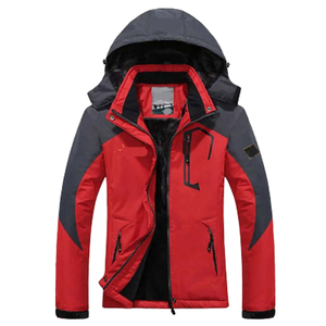 เสื้อแจ็คเก็ตบอมเบอร์แบบ unisex ผ้า softshell สำหรับฤดูใบไม้ร่วง มีซิป ใช้งานได้หลากหลาย เหมาะสำหรับกิจกรรมกลางแจ้ง ระบายอากาศได้ดี กันน้ำ แห้งเร็ว มีฮู้ด - Product Image 1