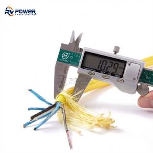 Système d'alimentation par câble de drone captif Alimentation sous-marine Alimentation à double noyau Fil de <span class=keywords><strong>gaine</strong></span> électrique en PUR Blocage d'eau renforcé - Product Image 3