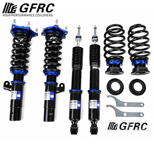 ชุดโช้คอัพแบบโมโนทิวบ์ GFRC ประสิทธิภาพสูง สำหรับ Honda Jade <span class=keywords><strong>FR4</strong></span> ปี 2014 ขึ้นไป ปรับระดับความหนืด/ความสูงได้ - Product Image 1