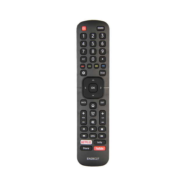 Factory Stock Infrared EN2BC27 Hisense Smart TV Remote Control Used for Hisense Smart Control  NVTC