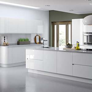 Meuble de cuisine, armoire de base, fabrication chinoise, vente chaude, pour maison préfabriquée sur mesure - Product Image 2