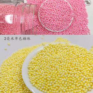 Approvisionnement d'usine arrose de qualité alimentaire pour gâteau minuscules arrose dragées arrose arrose décoration de gâteau perles de sucre - Product Image 3