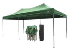 3x6m Đơn giản gấp gazebo Lều nhiệm vụ nặng nề Polyester dễ dàng lắp ráp ngoài trời Tùy Chỉnh Logo mái hiên cho thương mại sự kiện lớn cao - Product Image 3