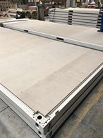 Feuille non amiante de ciment de fibre de 1220x2440mm pour des panneaux de revêtement de mur