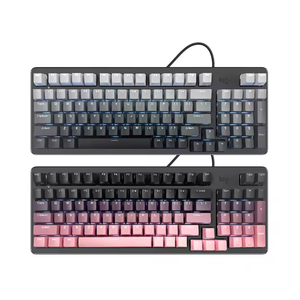 Logitech K848 Wired Hot Swappable Mechanical <b>Keyboard</b> Gasket Silent Linear Switch Backlit Full Size Office Programming <b>Keyboard</b> - Product Image 5