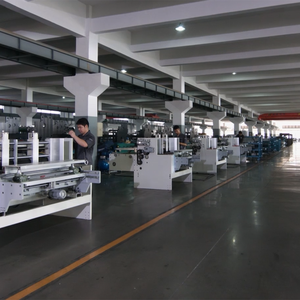 Máy in flexo tự động 4 màu SR-320-4, cán màng, cắt khuôn, sản xuất nhãn cuộn, mới, dùng cho giấy, túi giấy - Product Image 6