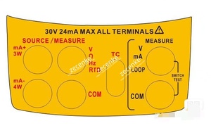 Etiquetas Adhesivas Base Usadas para Soporte de Bolígrafo de Prueba 725/726 - 80% Nuevo - Product Image 2
