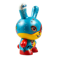 Figurine en vinyle de lapin de dessin animé, modèle de collection, produit fini, jouet décoratif