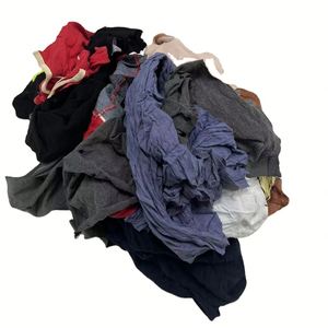 Residuos Textiles de Alta Calidad, Trapos de Algodón <span class=keywords><strong>Industrial</strong></span> Reciclado, Blanqueados, de Diversos Colores, Sueltos (sin coser), Absorbentes de Agua y Aceite - Product Image 4