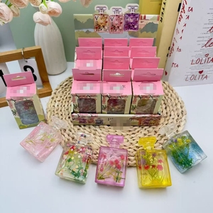 Juguete Sensorial de Botella de Perfume con Lentejuelas y Malta, de Compresión Lenta, con Burbujas, para Niños y Adultos - Product Image 5