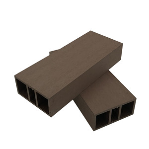 Bordo esterno decorativo della parete del bordo cavo della piattaforma del pavimento di WPC all'aperto - Product Image 2