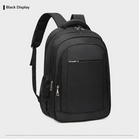 Grand Sac à Dos Unisexe Oxford Tendance Imperméable Antivol Décontracté Sportif Pas Cher pour Étudiant Universitaire avec Port USB pour Voyage