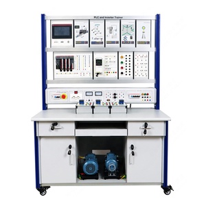 Matériel pédagogique pour la formation professionnelle en technologie didactique, PLC et onduleurs, pour laboratoires scolaires - Product Image 1