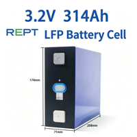REPT BATTERO 314Ah CB75 Sel LiFePO4 3.2V 1004.8Wh 10000 Siklus untuk Penyimpanan Energi Komersial & Rumah Tangga