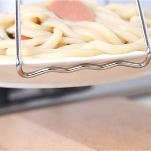 Anti Scalding Dish Tongs Stainless Steel Pot Clip For Kitchen Bowl And Plate Handling - Product Image 4