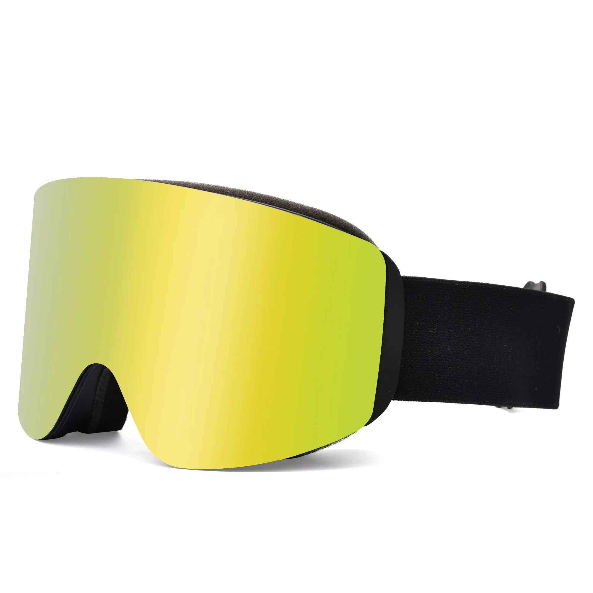 Vente en gros de lunettes de protection des yeux pour hommes, lunettes de neige magnétiques, lunettes de ski pour femmes