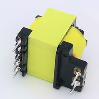 Mini Transformador Flyback Eléctrico de Alta Frecuencia Serie EE EE16 EE25 con Núcleo de Ferrita 20KHz-500KHz