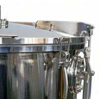 Équipement industriel de séparation solide-liquide, filtre centrifuge à panneaux en acier inoxydable, déshydrateur centrifuge