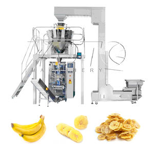 Máquina cortadora de chips de plátano Máquina automática de procesamiento de chips de plátano - Product Image 4