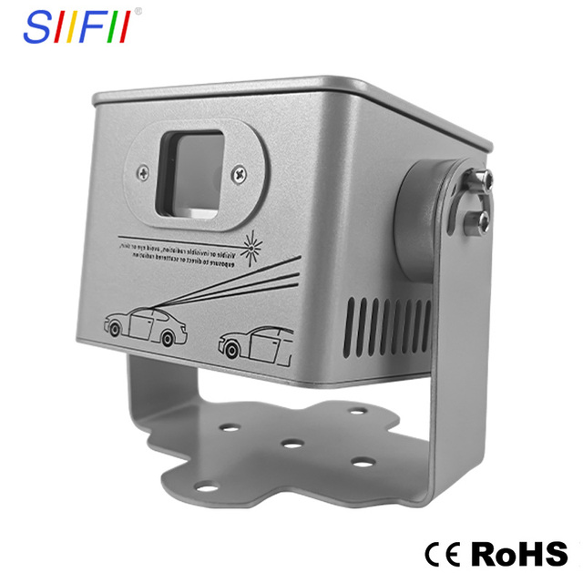 RGB Car Mounted Laser Projector Remote Control Outdoor Advertising Laser Light 180° Adjustable
