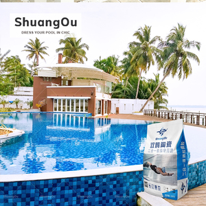 Di alta qualità <span class=keywords><strong>piastrelle</strong></span> di cemento colla adesiva per <span class=keywords><strong>piastrelle</strong></span> piscina bagni Spa <span class=keywords><strong>e</strong></span> cucine mosaico - Product Image 4