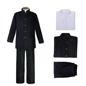 Costume de Cosplay Mob Psycho 100 Shigeo Kageyama, tenue complète pour garçons, Costume Anime en fibre de Polyester, taille enfant - Product Image 5