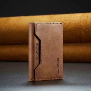 Étui de téléphone portable rétro portable avec porte-cartes intégré - Design de luxe, impression typographique - Product Image 4