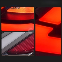 Feux arrière à LED avec lentille fumée pour Nissan 370Z 2008-2019, montage Plug and Play