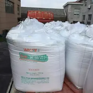 Venda quente Wankai PET Resina WK 801 Moldagem por Injeção de Garrafas Médicas de grau de sopro de plástico Pet Matérias-primas de plástico