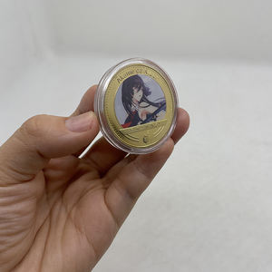 Logotipo personalizado Artesanía <span class=keywords><strong>de</strong></span> metal <span class=keywords><strong>de</strong></span> doble cara <span class=keywords><strong>Akame</strong></span> Ga Moneda <span class=keywords><strong>de</strong></span> oro <span class=keywords><strong>de</strong></span> <span class=keywords><strong>anime</strong></span> japonés - Product Image 2