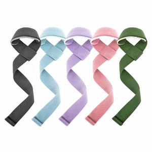 Biểu Tượng Tùy Chỉnh Thể Hình Dây Đeo Phòng Tập Thể Dục Quả Tạ Tập Thể Dục Trọng Lượng Nâng Dây Đeo Chéo Phù Hợp Grip Điện Nâng Cổ Tay Tập Thể Dục Dây Đeo - Product Image 2