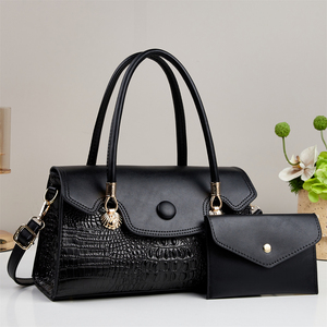 Conjunto de Bolsos de Moda de Alta Calidad para Mujer, 2 en 1, Bolsos de Hombro de Alta Calidad, Bolsos de Mano de Lujo para Mujer - Product Image 1