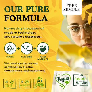 Gouttes liquides d'extrait de racine de pissenlit végétalien OEM supplément oral à base de plantes pour le nettoyage et la digestion des adultes Offre Spéciale avec échantillon gratuit - Product Image 6