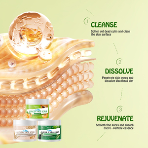 TWG RTS <span class=keywords><strong>Exfoliante</strong></span> Facial Blanqueador Espinilla Eliminador <span class=keywords><strong>de</strong></span> Acné <span class=keywords><strong>Exfoliante</strong></span> Cuidado <span class=keywords><strong>DE</strong></span> LA Piel Limpieza Profunda Albaricoque <span class=keywords><strong>Avena</strong></span> BHA <span class=keywords><strong>Exfoliante</strong></span> Facial - Product Image 5