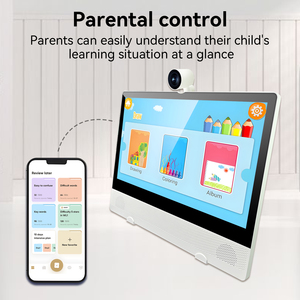 Écran LCD IPS HD 15 pouces, téléviseur intelligent pour enfants, portable, Android 6+128 Go, moniteur éducatif avec <span class=keywords><strong>8</strong></span> cœurs, tablette d'apprentissage pour enfants USB, nouvelle télévision - Product Image 3