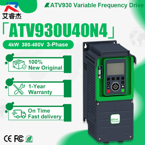 Nuevo Variador de Frecuencia Original ATV930U40N4 Altivar Process ATV930, 4kW, 380-480V CA, Inversor VFD para Control de Automatización Industrial - Product Image 1