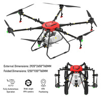 Drones agricoles de pulvérisation de haute qualité, haute efficacité et grande capacité pour une gestion efficace des cultures